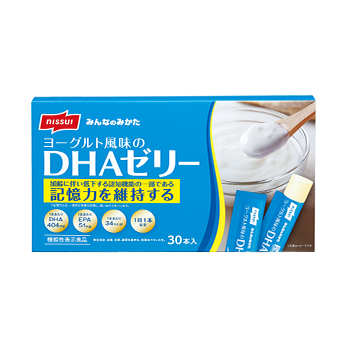 みんなのみかた ヨーグルト風味のDHAゼリー