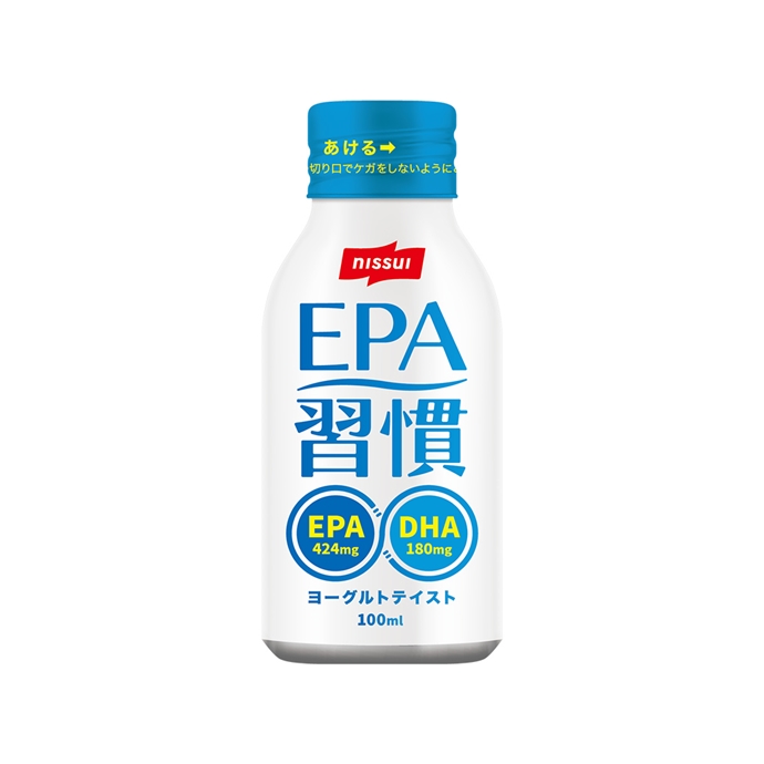 EPA習慣_お試しセット（10本（1本100ml））(お試しセット　10本（1本100ml）): 健康食品｜ニッスイ公式ショップ　海の元気倶楽部