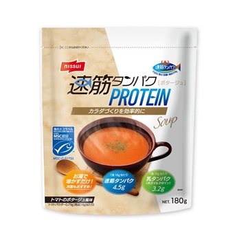 速筋タンパクプロテインスープ　トマトのポタージュ風味　180g