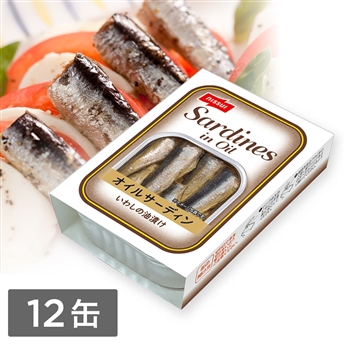 オイルサーディン（105g）12缶セット