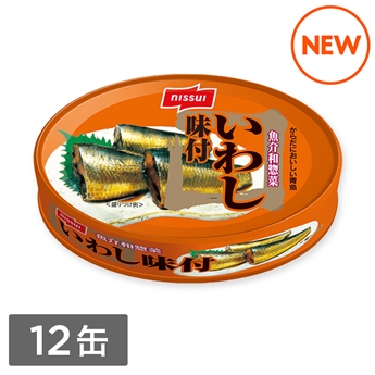 いわし味付（100g）12缶セット