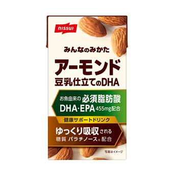 【20％OFF】アーモンド豆乳仕立てのDHA_お試しセット（10本 (1本125ml)）