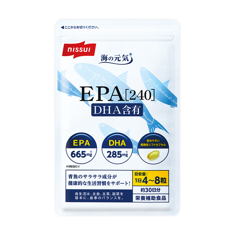 海の元気 EPA 240粒_定期お届けコース（毎月1回1袋お届け（240粒））