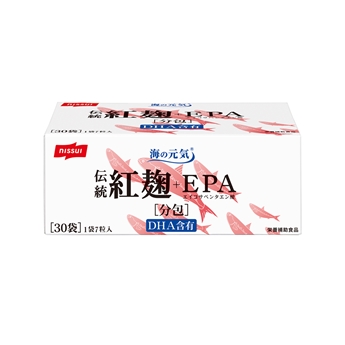 海の元気 伝統紅麹＋EPA_定期お届けコース（毎月1回1箱お届け (7粒×30袋入り））