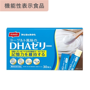 みんなのみかた ヨーグルト風味のDHAゼリー_定期お届けコース（毎月1回1箱お届け (30本)）