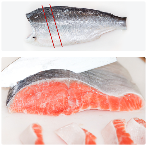 ニッスイの国産サーモン。岩手県で養殖するおいしいサーモントラウト。