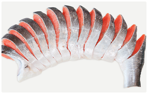 ニッスイの国産サーモン。岩手県で養殖するおいしいサーモントラウト。