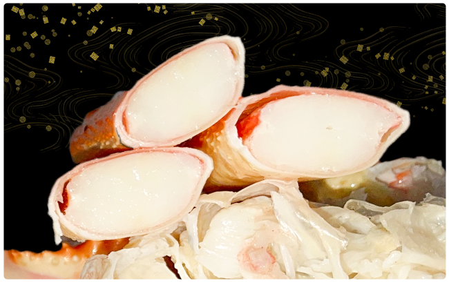 ボイルずわいがに脚肩約2kg（4肩）