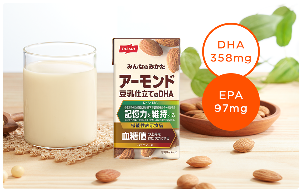 アーモンド豆乳仕立てのDHA 30本入 アーモンド豆乳仕立てのDHA 30本入
