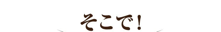 そこで！