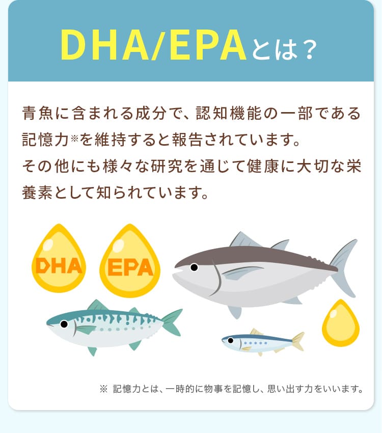 DHA/EPAとは